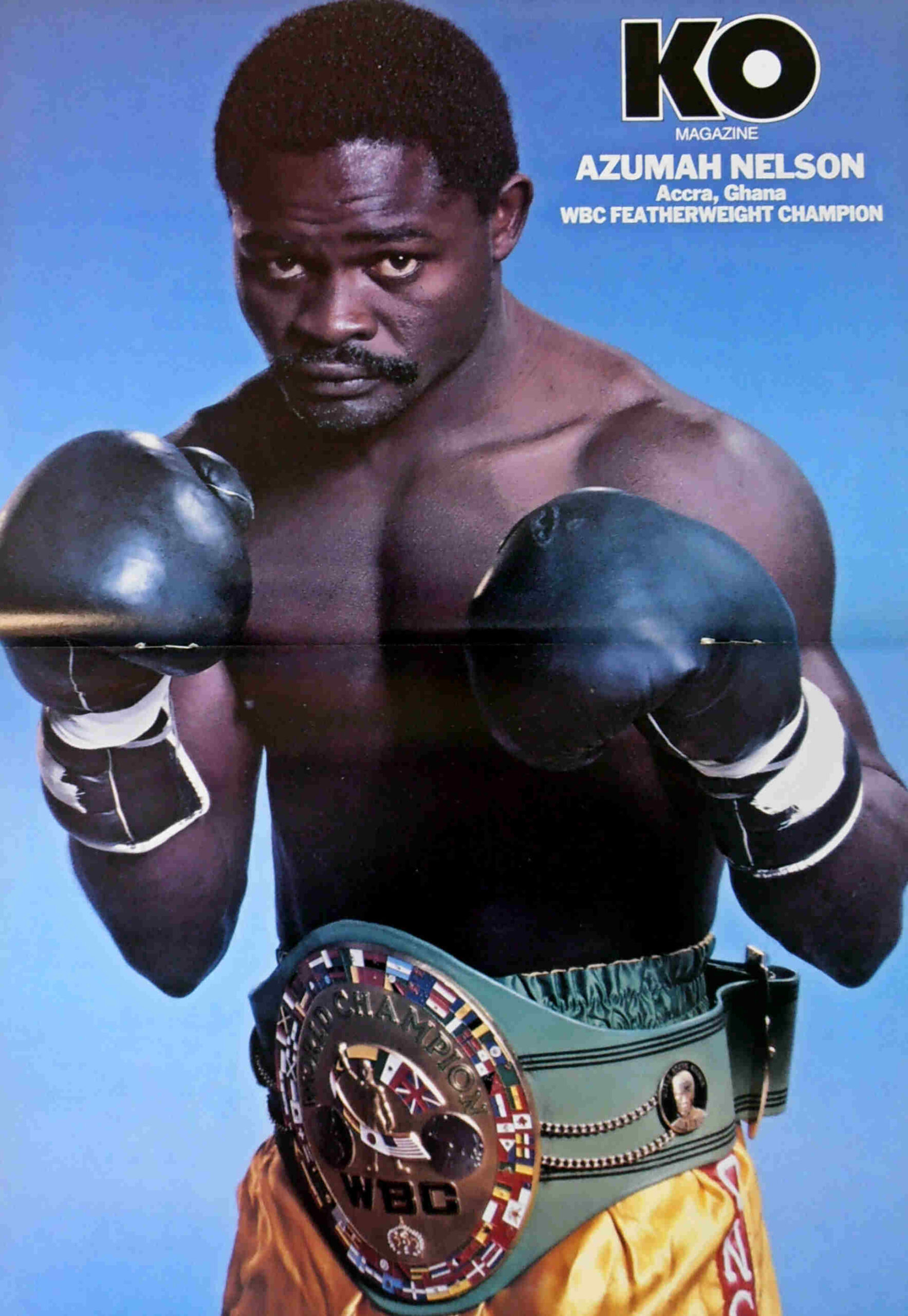 Azumah Nelson vs Isaac Dogboe: Ghana's Greatest Boxing Champions