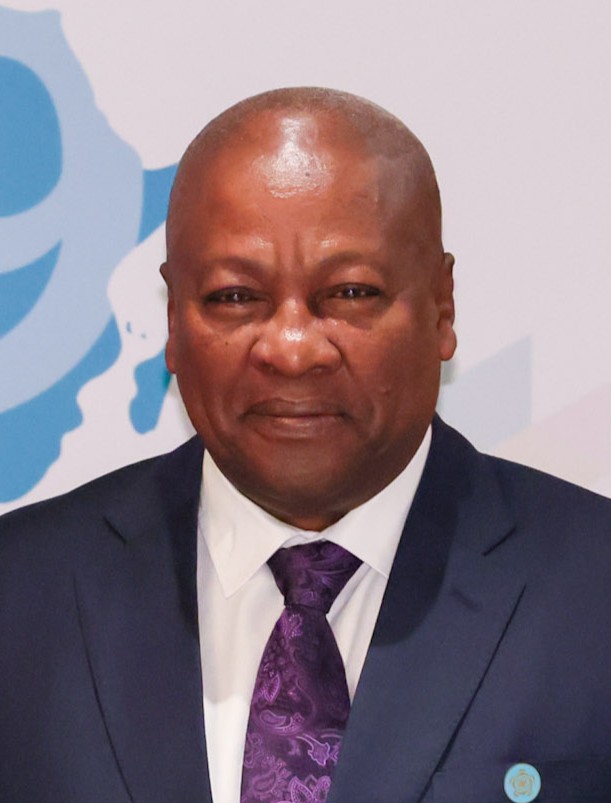 John Dramani Mahama