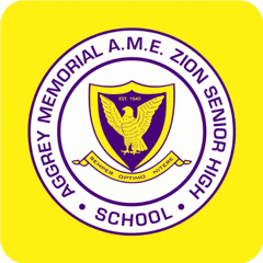 Aggrey Memorial A.M.E. Zion Senior High School crest