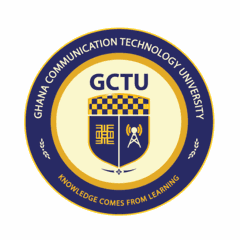Ghana Communication Technology University (GCTU) crest