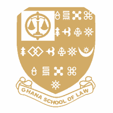 Ghana School of Law crest