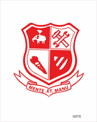 Ghana Secondary Technical School (GSTS) crest