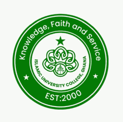 Islamic University College, Ghana crest