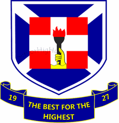 Krobo Girls' Senior High School crest