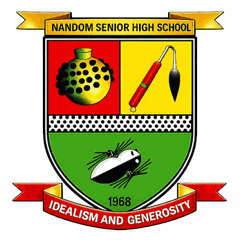 Nandom Senior High School crest
