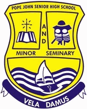 Pope John Senior High School crest