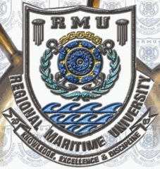 Regional Maritime University crest