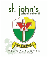 St John's School crest
